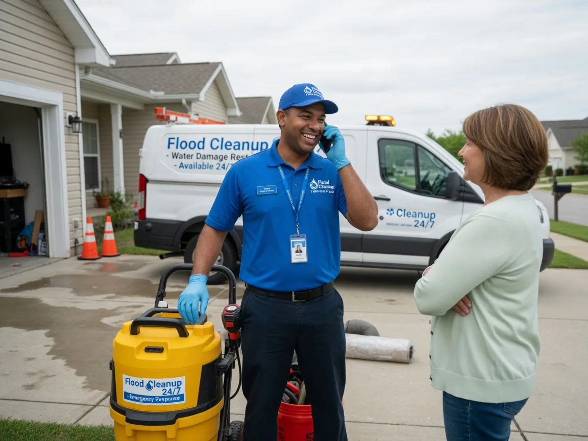 Flood Cleanup Deckerville, MI FAQs